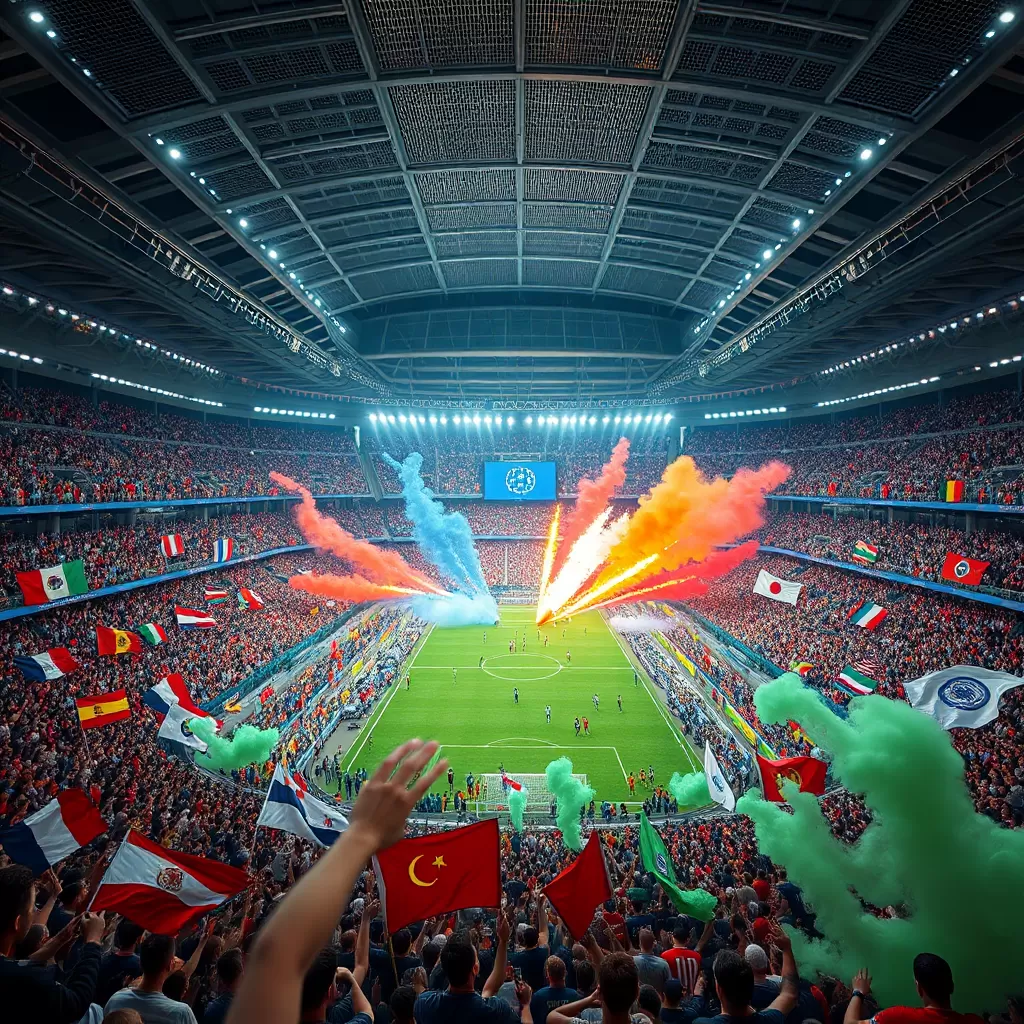 Argentina vs Thụy Sĩ: Cổ Động Viên Xếp Hàng Chờ Đại Chiến — view 4