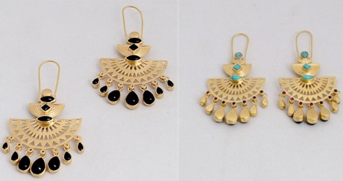 Amrapali earrings on Luxemi