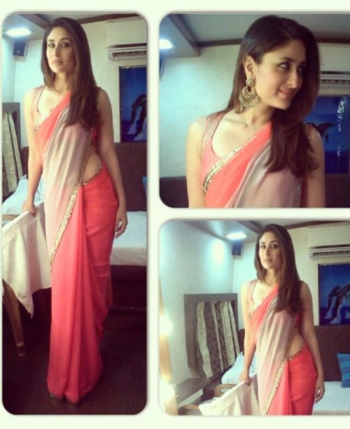 Kareena Kapoor in a saree