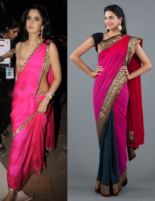 get the bollywood look 