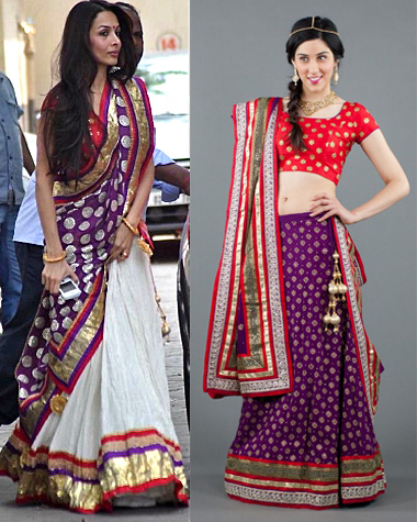 get the bollywood look fall 2012