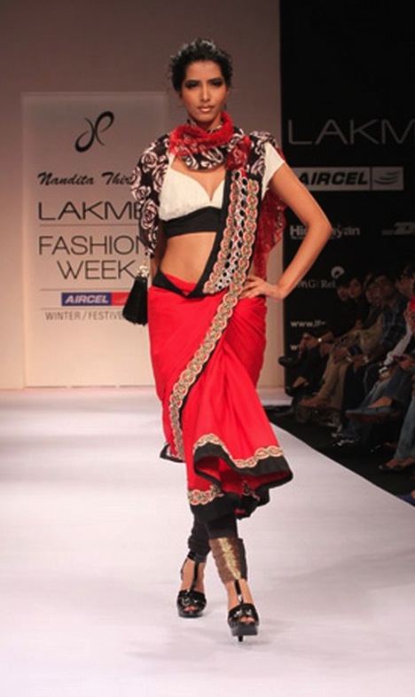 Nandita Thirani sare